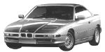 BMW E31 B00B4 Fault Code