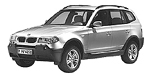BMW E83 B00B4 Fault Code